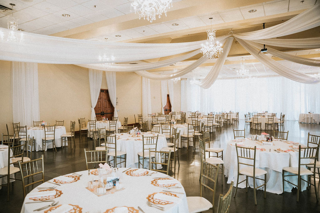 Omaha Palazzo reception space photo detailed shot of the venue